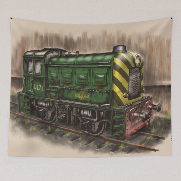 Item preview, Dock Shunter in  British Railways Green designed and sold by Rasendyll.