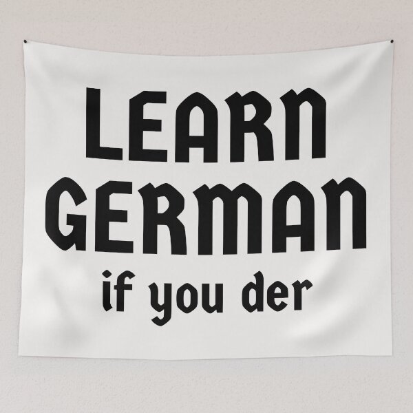 Item preview, Deutsch Lernen Learn German if you der designed and sold by Time4German.