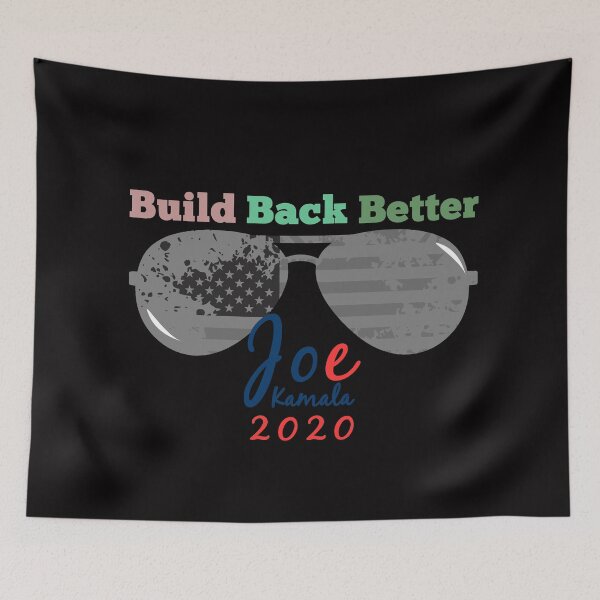 Item preview, Build Back Better - Aviator Sunglass Of Joe Biden designed and sold by leo121687.