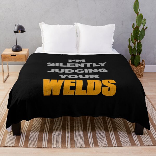 Item preview, I'm Silently Judging Your Welds Welder Funny designed and sold by artworkbyrihen.