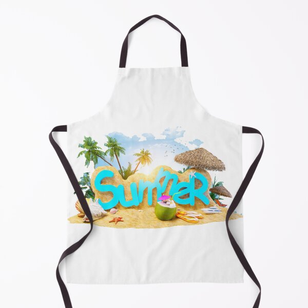 Item preview, Summer vacation Beach Holiday Summer 4 Two, Summer Holiday, summer theme illustration designed and sold by Halalolo.