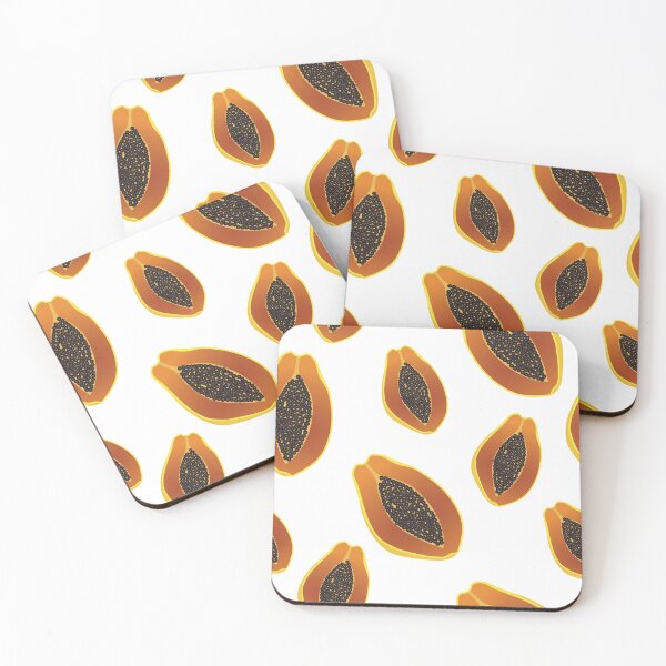 Item preview, Piece of Delicious Papaya designed and sold by blacklittlemoon.