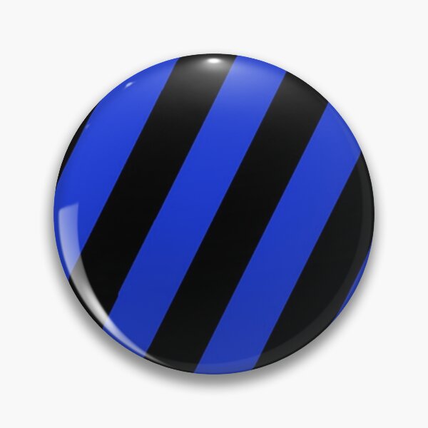 Item preview, Blue and black diagonal stripes designed and sold by tetibright.