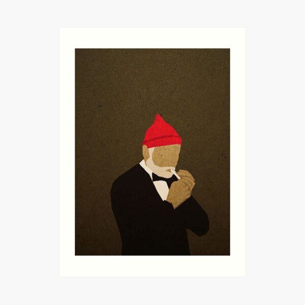 The Life Aquatic With Steve Zissou Art Print
