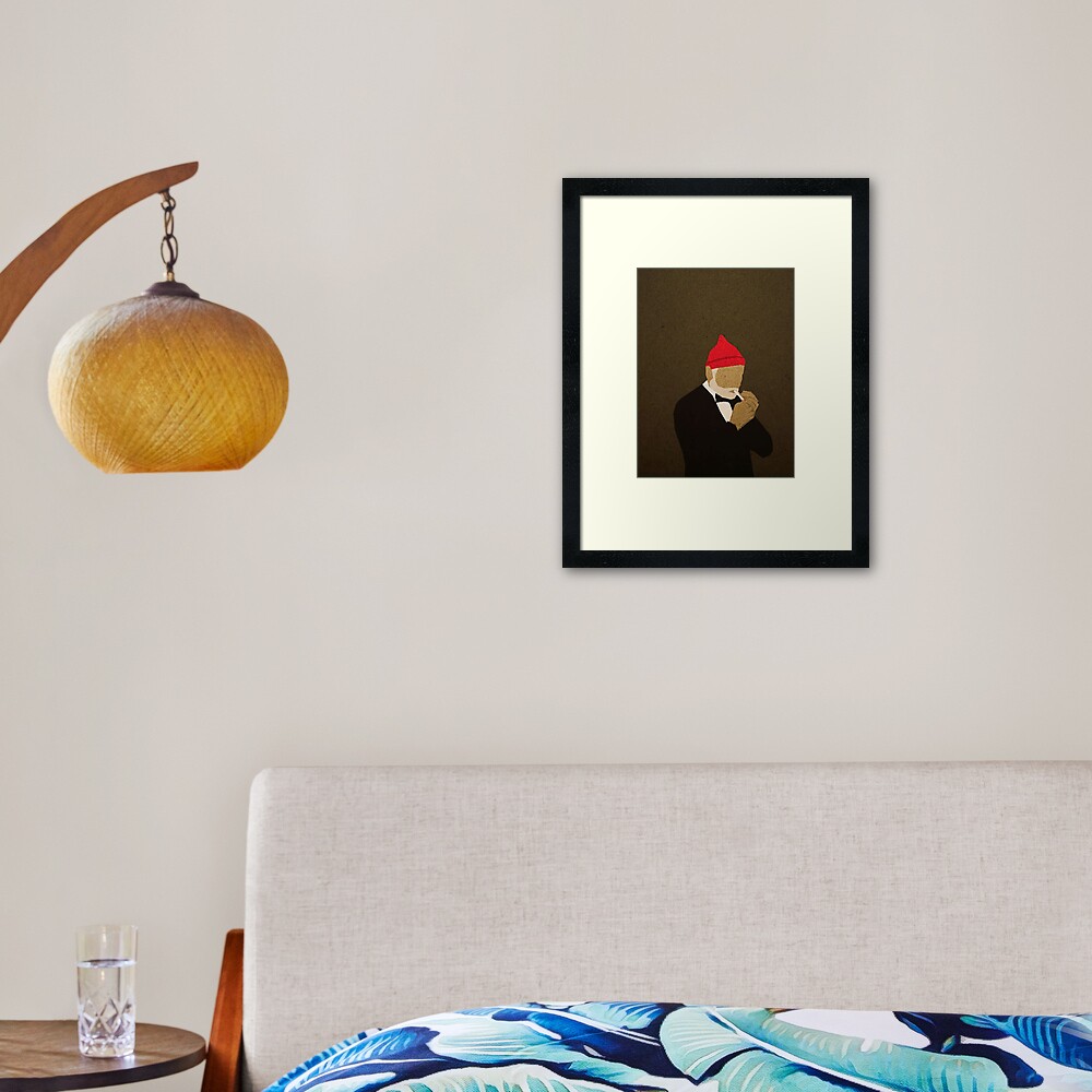 The Life Aquatic With Steve Zissou Framed Art Print