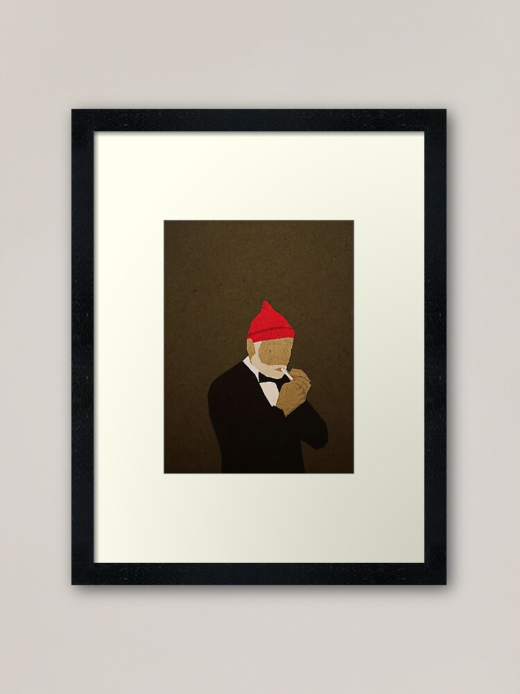 Alternate view of The Life Aquatic With Steve Zissou Framed Art Print
