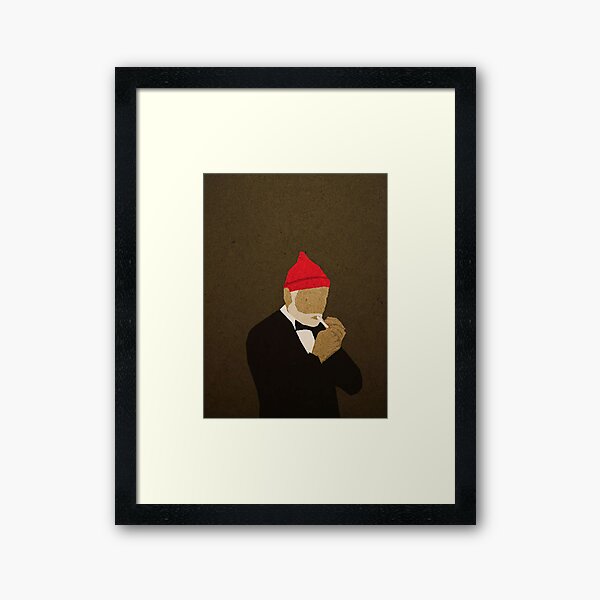 The Life Aquatic With Steve Zissou Framed Art Print