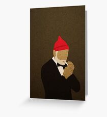 The Life Aquatic With Steve Zissou Greeting Card
