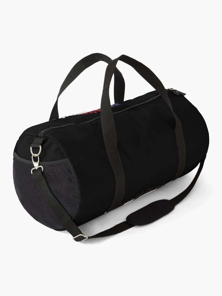 Alternate view of American Flag USA Tree Duffle Bag