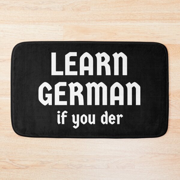 Item preview, Learn German if you der Pun designed and sold by Time4German.