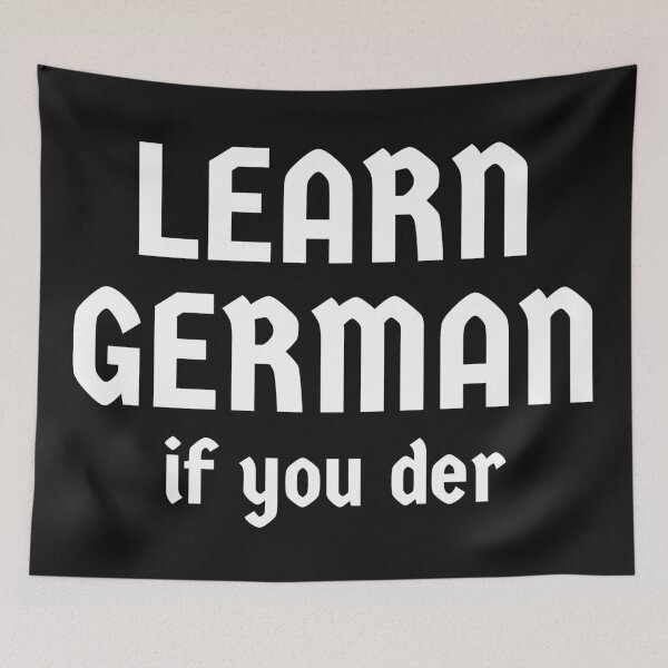 Item preview, Learn German if you der Pun designed and sold by Time4German.