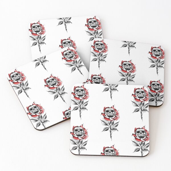Item preview, skull rose designed and sold by Jairo Pedro  Figueiredo.