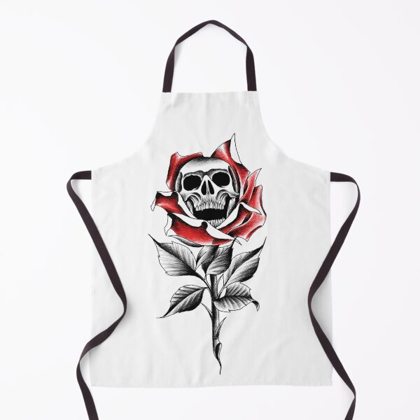 Item preview, skull rose designed and sold by Jairo Pedro  Figueiredo.