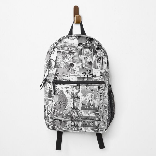Attack on Titans collage Backpack