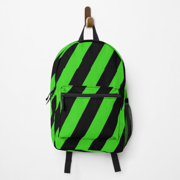 Item preview, Green and black diagonal stripes designed and sold by tetibright.