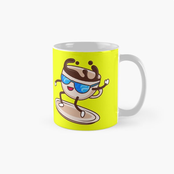 Item preview, Cool Coffee Cartoon Character - Caffeine Lovers designed and sold by Seopdesigns.