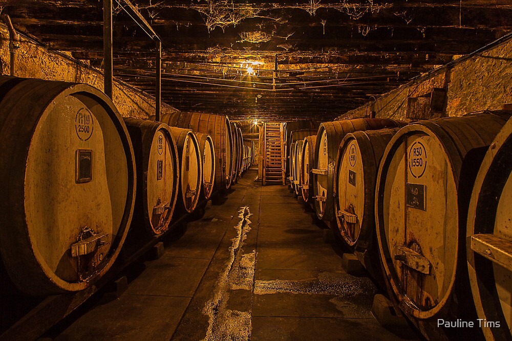 "Tahbilk Wine Cellar" by Pauline Tims Redbubble