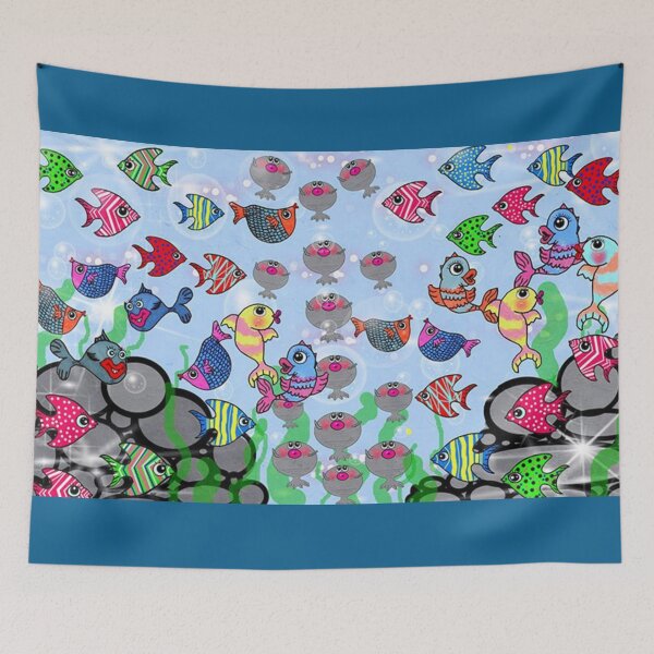 Item preview, Underwater world  designed and sold by Shirley cute art .