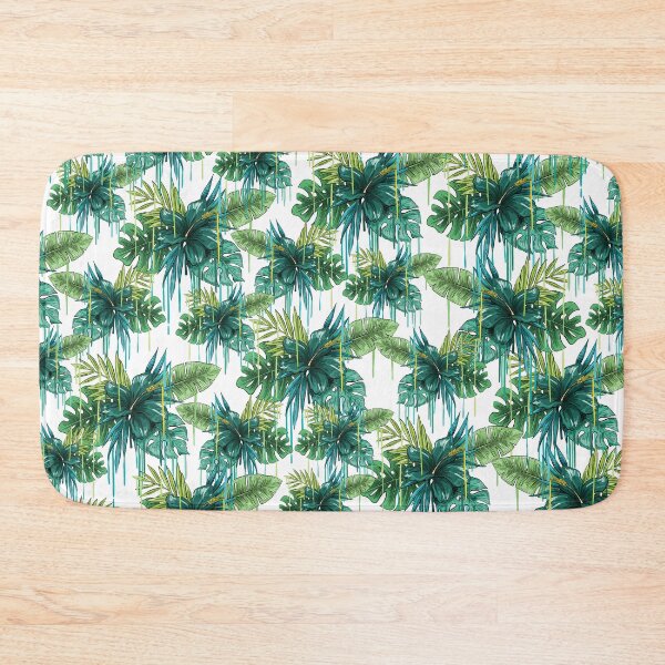 Item preview, Flowers patterns green designed and sold by S-Dullaj.