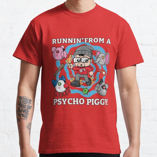 Funnel Vision Gaming Men S T Shirts Redbubble - roblox fgteev piggy t shirts