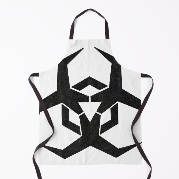 Item preview, Black Asphalt Futuristic Biohazard Symbol designed and sold by Dator.