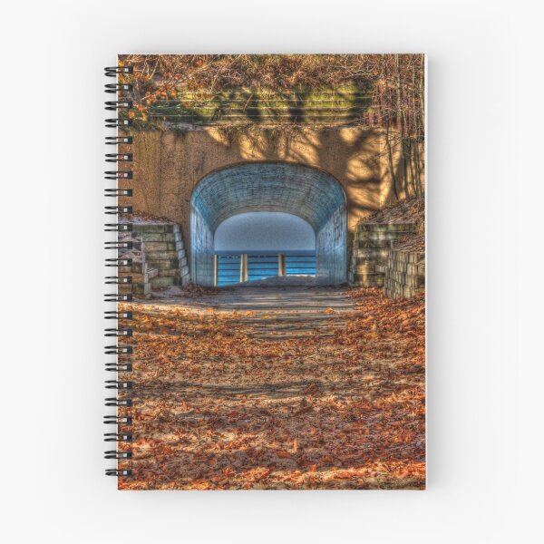 Item preview, Tunnel Park in Autumn designed and sold by Kim McClain Gregal.