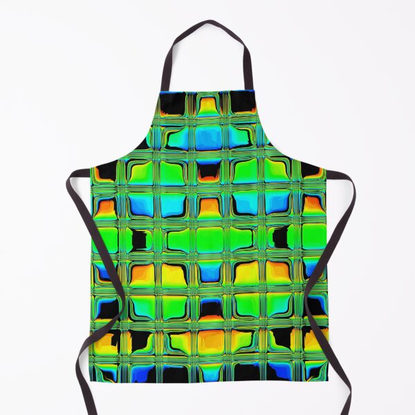Item preview, Abstract Vivid Colorful Window Grille Design designed and sold by Dator.