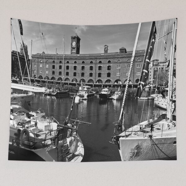 Item preview, St Katherines Dock London designed and sold by Londonimages.