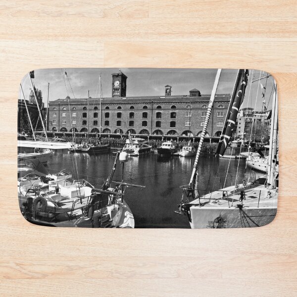 Item preview, St Katherines Dock London designed and sold by Londonimages.
