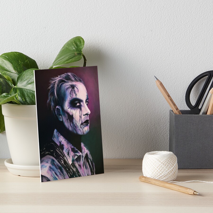 Item preview, Art Board Print designed and sold by Panic-Graphics.
