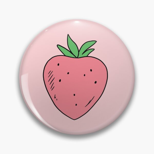 Item preview, Cute Pastel Pink Aesthetic Strawberry Pattern designed and sold by noryushi.