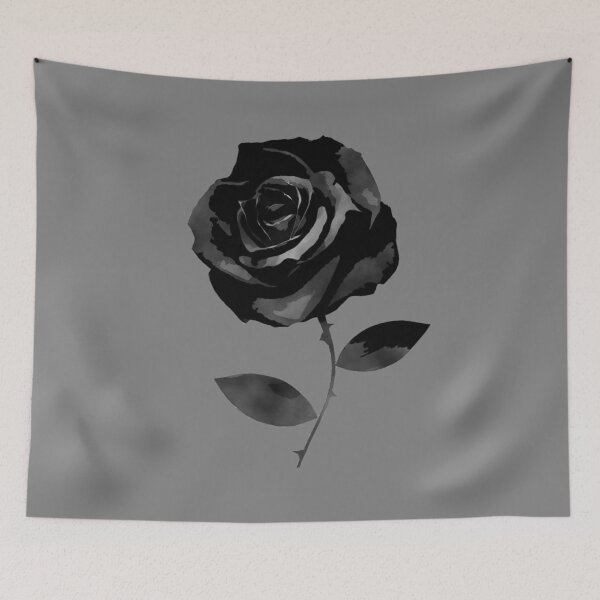 Item preview, Cute black rose designed and sold by sima ant.