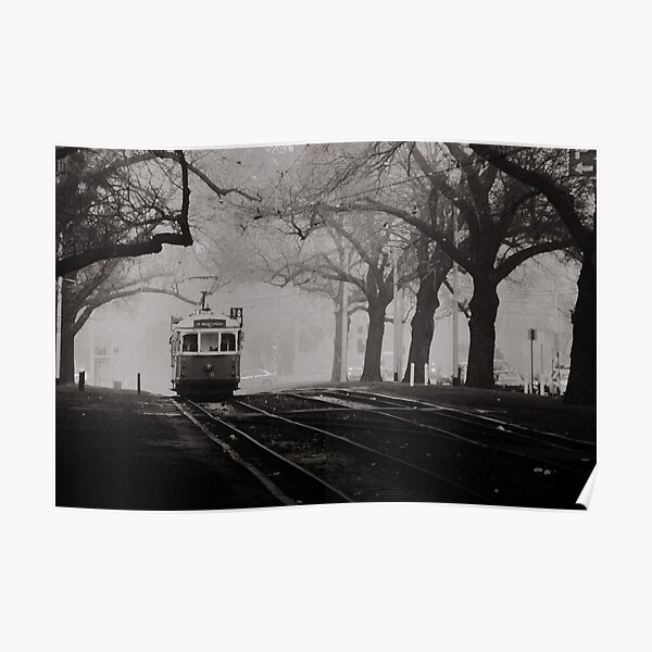 Tram Under the Elms Poster