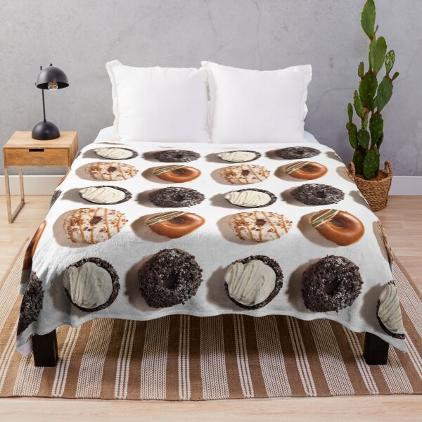 Item preview, Yummy Donuts, Tasty Snack Treats, Breakfast Doughnuts designed and sold by PillowAndBehold.