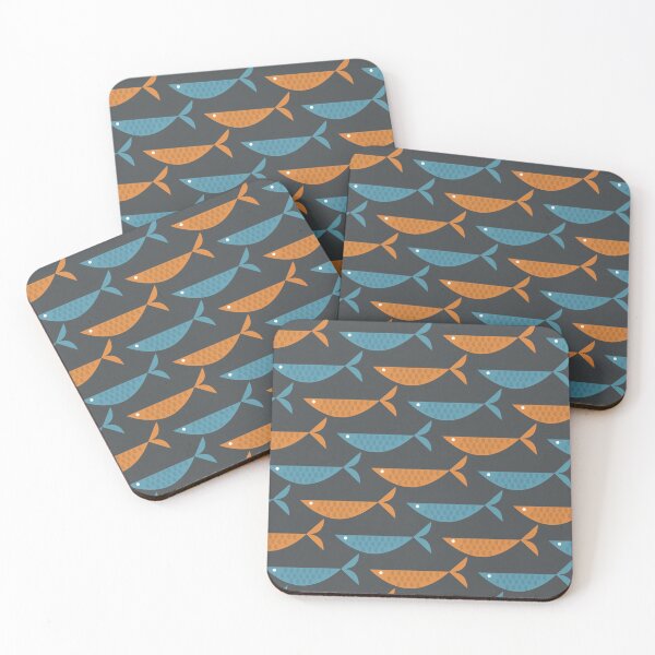 Item preview, Fishes Pattern designed and sold by tracieandrews.