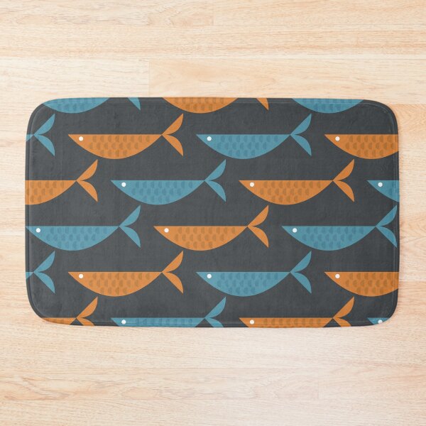 Item preview, Fishes Pattern designed and sold by tracieandrews.