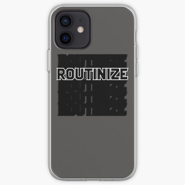 Routinize iPhone Soft Case