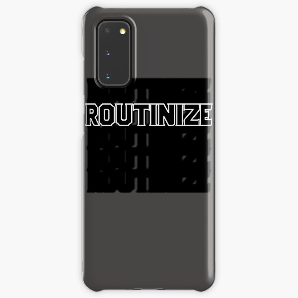 Routinize Samsung Galaxy Snap Case