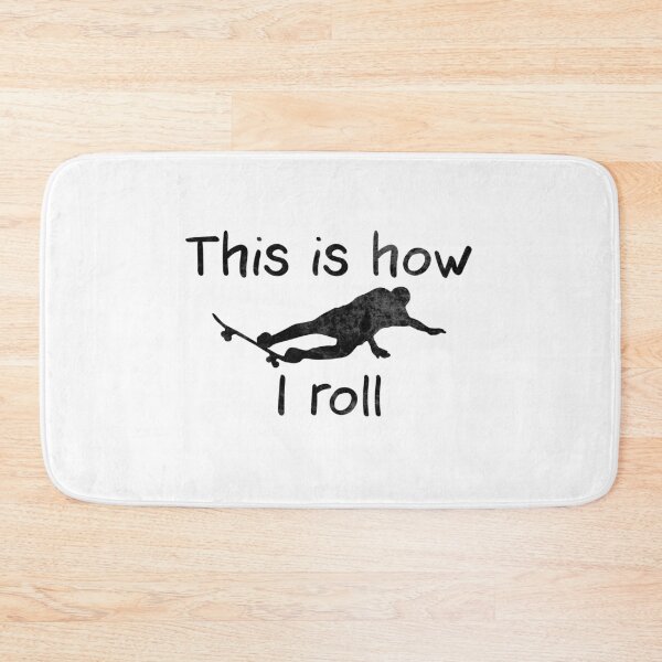 Item preview, Funny skate skateboarding saying fall designed and sold by lsvds.