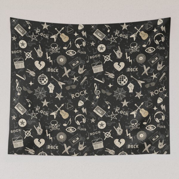 Item preview, Retro Rebel Classic Rock and Roll designed and sold by Eva Nev.