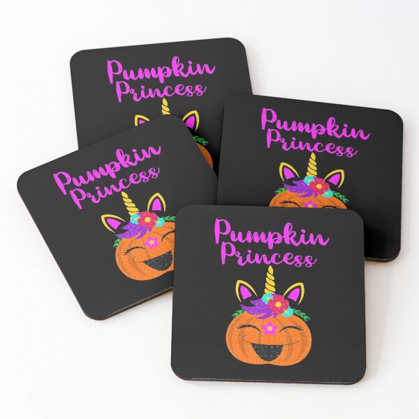 Item preview, Cute Pumpkin Unicorn Thanksgiving Pumpkin Princess Girls Costume For Toddler Little Kid designed and sold by FunnySunny T-Shirts.