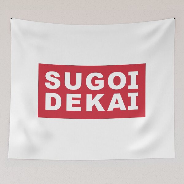 Item preview, Sugoi Dekai designed and sold by Retro-Freak.