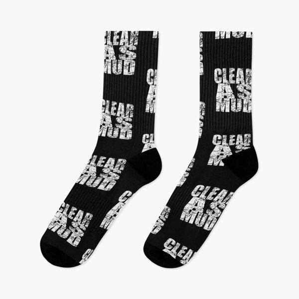 Item preview, Clear As Mud designed and sold by frankuffmann.
