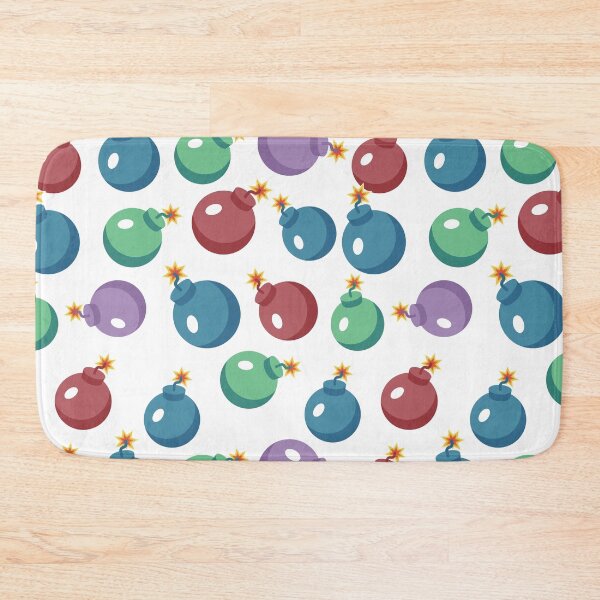 Item preview, Dangerous Cute Colorful Bomb designed and sold by blacklittlemoon.