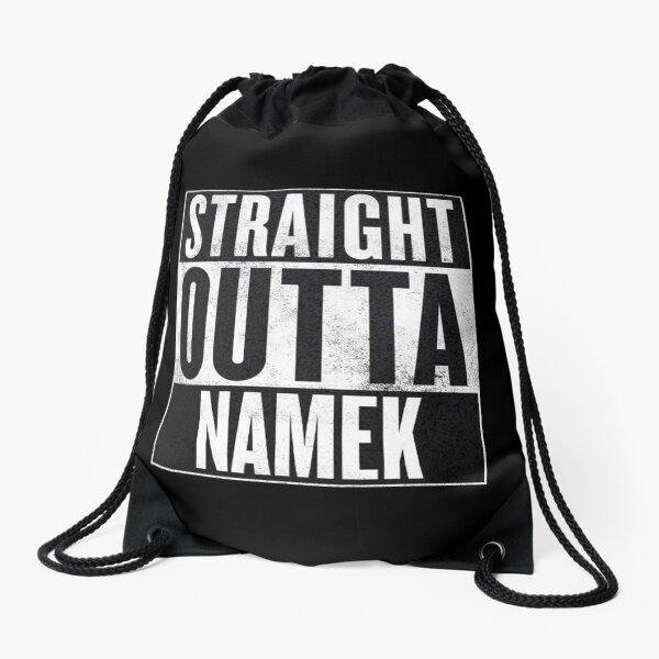 Straight Outta Namek - Dragon Ball Z Piccolo Drawstring Bag