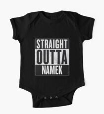 Straight Outta Namek - Dragon Ball Z Piccolo One Piece - Short Sleeve