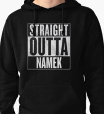 Straight Outta Namek - Dragon Ball Z Piccolo Pullover Hoodie