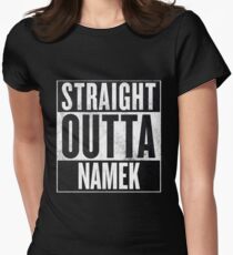 Camiseta entallada para mujer Straight Outta Namek - Dragon Ball Z Piccolo