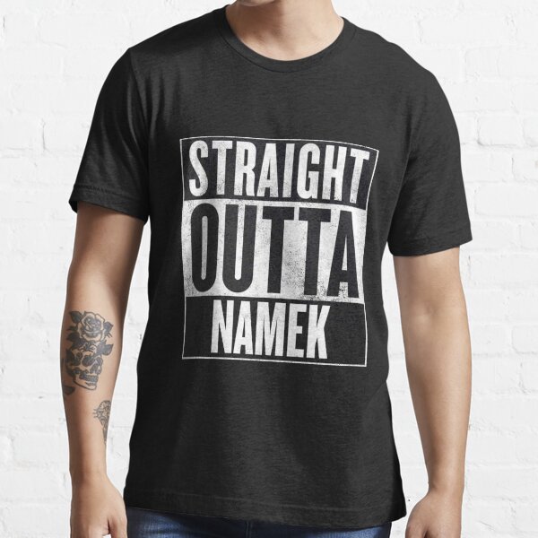 Straight Outta Namek - Dragon Ball Z Piccolo Essential T-Shirt