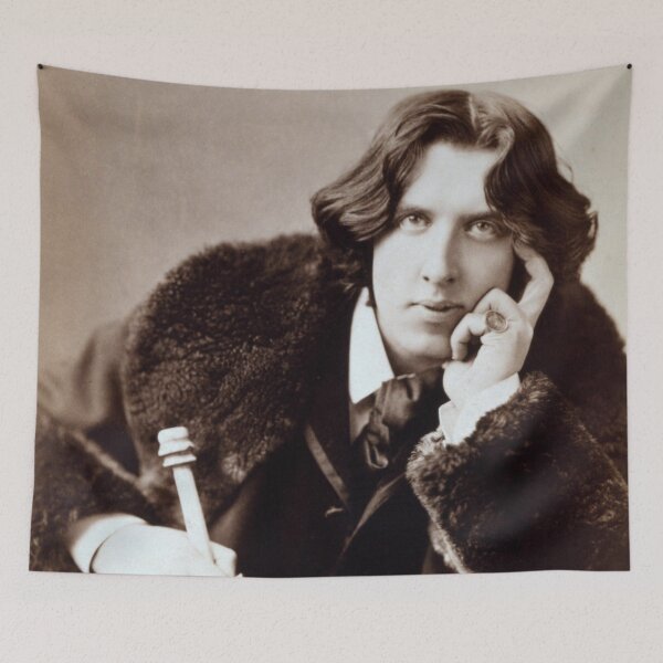 Item preview, Oscar Wilde Black&White Irish Poet designed and sold by brownbread-.